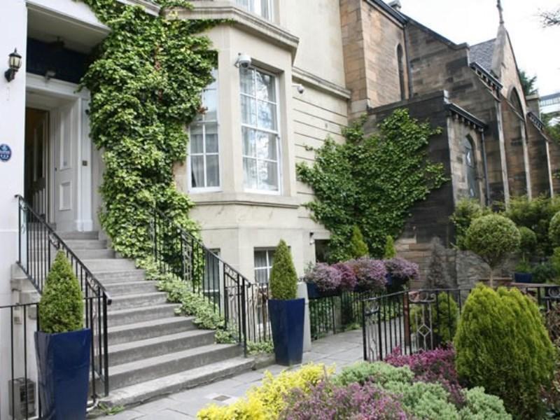 Victorian House Hotell Glasgow Exteriör bild