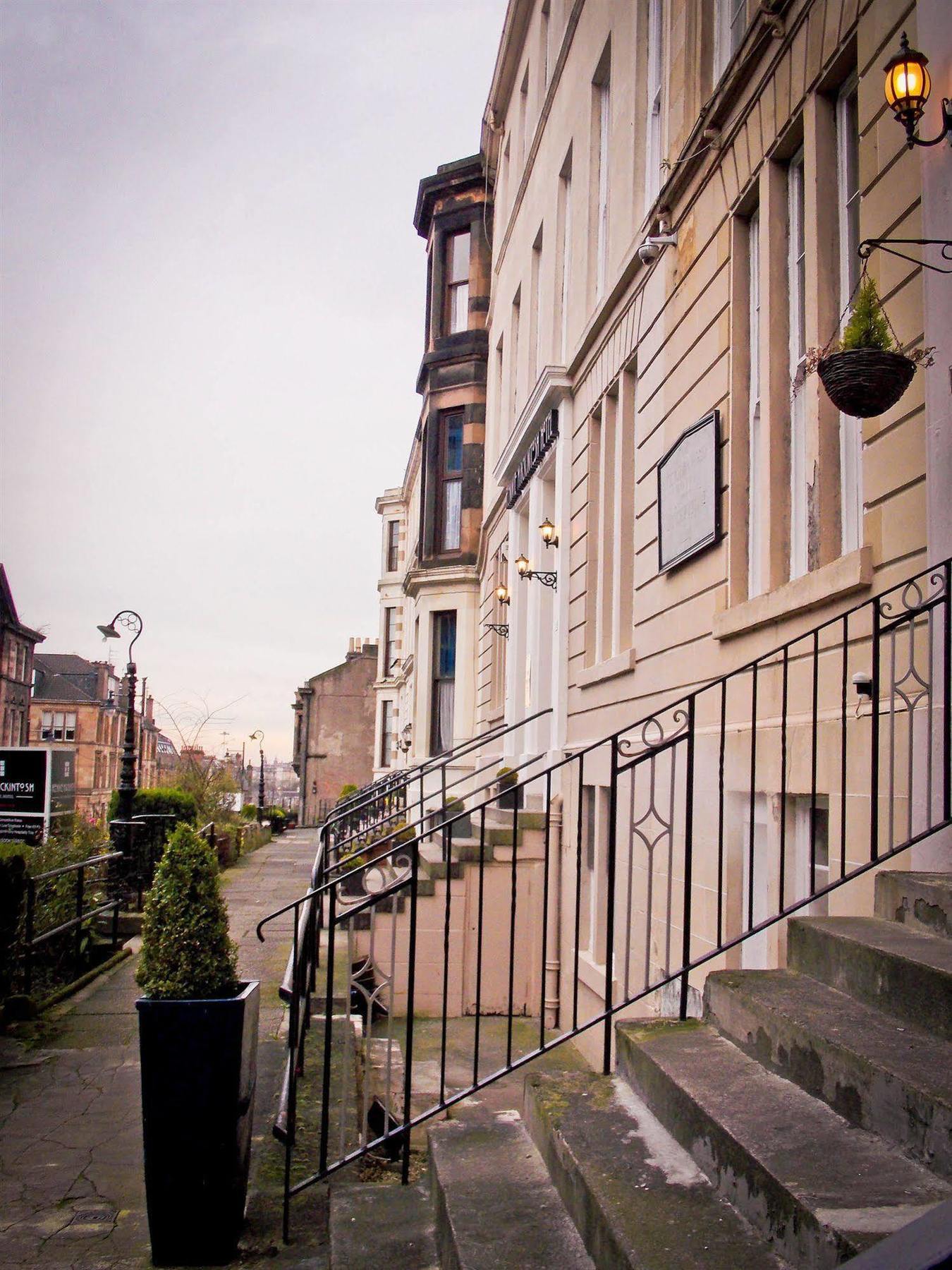 Victorian House Hotell Glasgow Exteriör bild