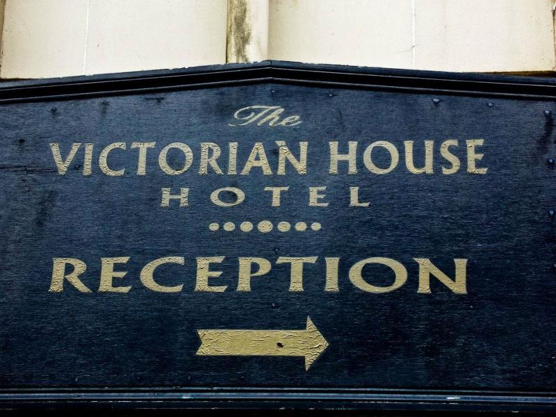Victorian House Hotell Glasgow Exteriör bild
